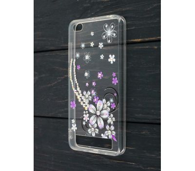 Xiaomi Redmi 4A Hojar Diamond квіти (08)