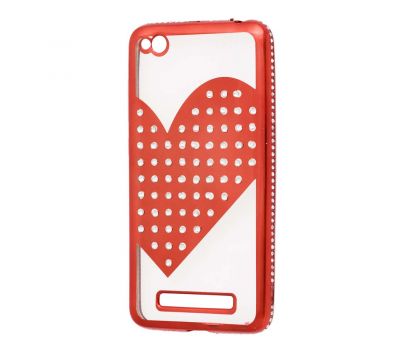 Xiaomi Redmi 4a Kingxbar серце червоний