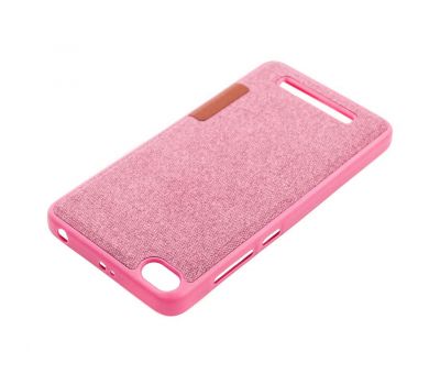 Xiaomi Redmi 4A Label Textile рожевий 3150951