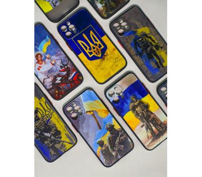 Чохол для iPhone 13 Pro WAVE Ukraine Shadow Matte defenders of ukraine 3150337