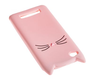 Гума Cat Xiaomi Redmi 4a рожевий 3151229