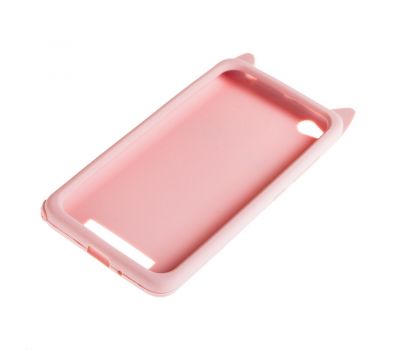 Гума Cat Xiaomi Redmi 4a рожевий 3151231