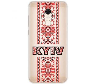 Чохол для Xiaomi Redmi 5 Plus MixCase патріотичні KYIV