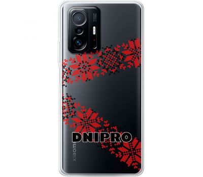 Чохол для Xiaomi 11T / 11T Pro MixCase патріотичні DNIPRO