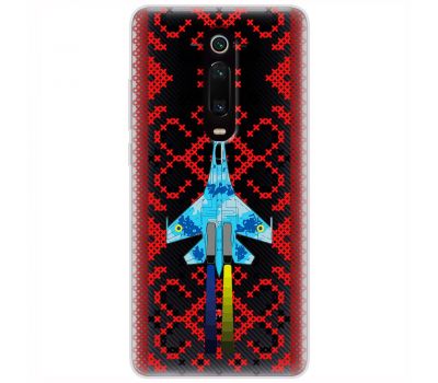 Чохол для Xiaomi Mi 9T / 9T Pro MixCase патріотичні Винищувач України