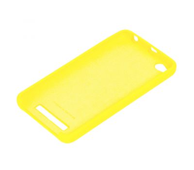 Xiaomi Redmi 4a Silky лимонний 3151045