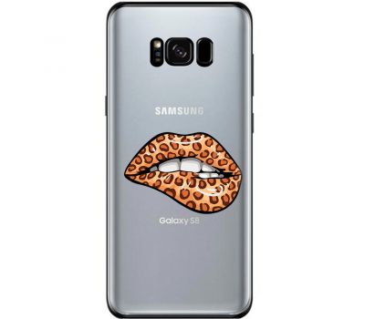 Чохол Samsung Galaxy S8 (G950) MixCase Леопард губи