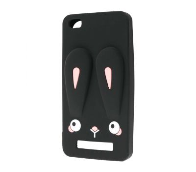 Гума Rabbit Xiaomi Redmi 4a чорний