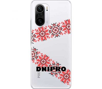 Чохол для Xiaomi Poco F3 MixCase патріотичні DNIPRO