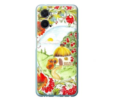 Чохол для Oppo A76 / A96 MixCase Будинок