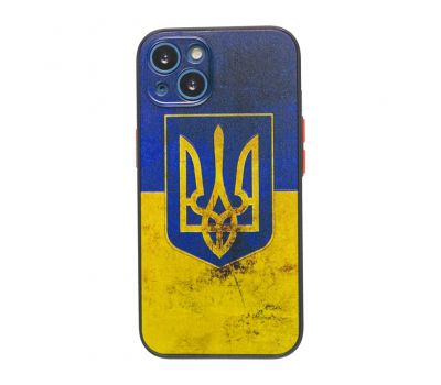 Чохол для iPhone 13 WAVE Ukraine Shadow Matte ukraine