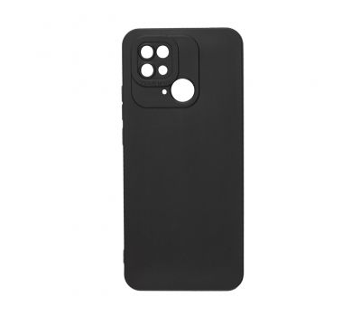 Чохол для Xiaomi Redmi 10C Matte Lux чорний