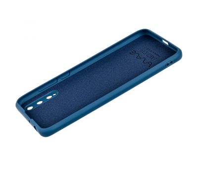 Чохол для Huawei P Smart S Wave Fancy corgi / dark blue 3154131