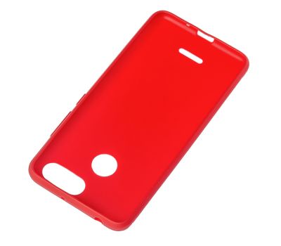 Чохол для Xiaomi Redmi 6 Carbon червоний 3154026