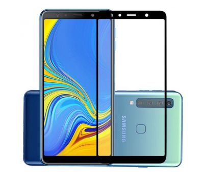 Захисне 6D скло для Samsung Galaxy A9 2018 (A920) чорне (OEM)