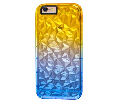 Чохол Gradient Gelin для iPhone 6 жовто-синій