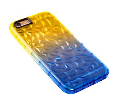 Чохол Gradient Gelin для iPhone 6 жовто-синій 3155515