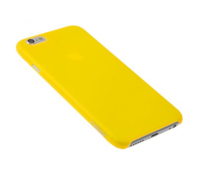 Чохол Xinbo для iPhone 6 soft touch жовтий 3155519