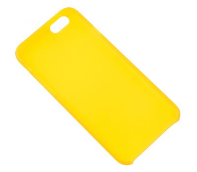 Чохол Xinbo для iPhone 6 soft touch жовтий 3155520