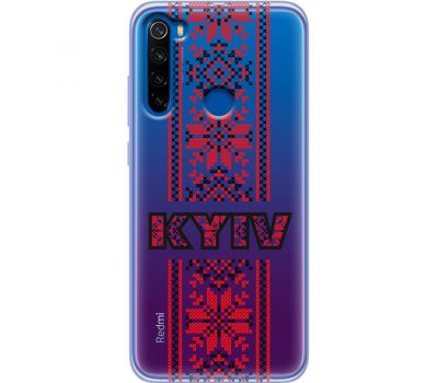 Чохол для Xiaomi Redmi Note 8T MixCase патріотичні KYIV