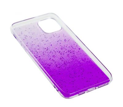 Чохол для iPhone 11 Pro Max HQ Silicone Confetti фіолетовий 3155412