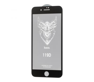 Захисне скло для iPhone 7 Plus / 8 Plus Hoco DG1 (119D) чорне