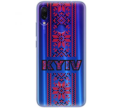 Чохол для Xiaomi Redmi Note 7 MixCase патріотичні KYIV