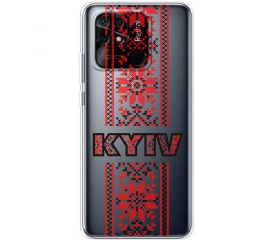 Чохол для Xiaomi Redmi 10C MixCase патріотичні KYIV