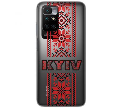 Чохол для Xiaomi Redmi 10 MixCase патріотичні KYIV