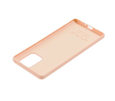 Чохол для Samsung Galaxy S10 Lite (G770) Wave Fancy laika spaceman / pink sand 3155060