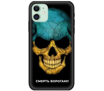 Чохол для iPhone 12 MixCase патріотичні Україна понад усе!