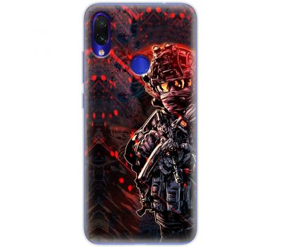 Чохол для Xiaomi Redmi Note 7 MixCase патріотичні воїни