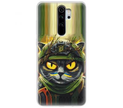 Чохол для Xiaomi Redmi Note 8 Pro MixCase патріотичні позивний МурМяу