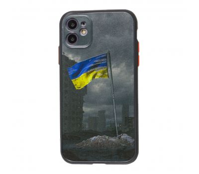 Чохол для iPhone 11 WAVE Ukraine Shadow Matte unbreakable
