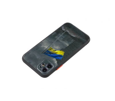 Чохол для iPhone 11 WAVE Ukraine Shadow Matte unbreakable 3156645