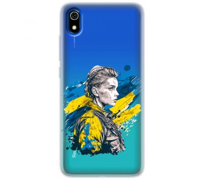 Чохол для Xiaomi Redmi 7A MixCase патріотичні незламна Українка