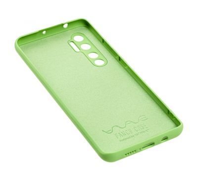 Чохол для Xiaomi Mi Note 10 Lite Wave Fancy freelance cat / mint gum 3156505