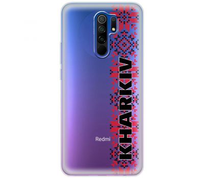 Чохол для Xiaomi Redmi 9 MixCase патріотичні KHARKIV