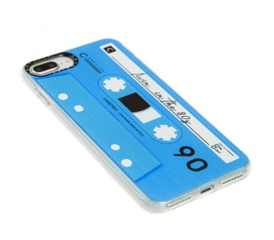 Чохол для iPhone 7 Plus / 8 Plus Tify касета синій 3157698