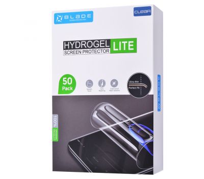 Захисна плівка BLADE Hydrogel Screen Protection Lite (clear glossy)