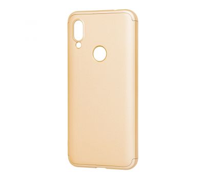 Чохол GKK LikGus для Xiaomi Redmi 7 золотистий 3157604