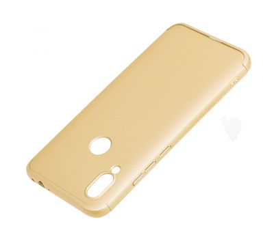 Чохол GKK LikGus для Xiaomi Redmi 7 золотистий 3157605