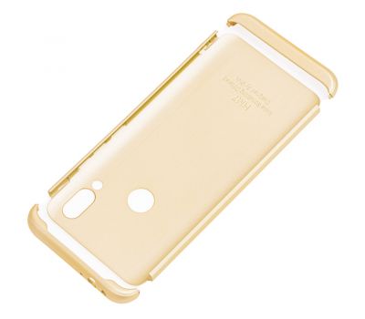 Чохол GKK LikGus для Xiaomi Redmi 7 золотистий 3157606