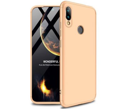 Чохол GKK LikGus для Xiaomi Redmi 7 золотистий