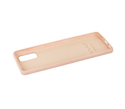 Чохол для Samsung Galaxy A51 (A515) Wave colorful pink sand 3157204