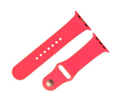 Ремінець для Apple Watch 42mm Band Silicone One-Piece barbie pink 3157501