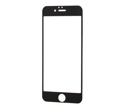 Захисне скло для iPhone 6/6S iPaky чорне
