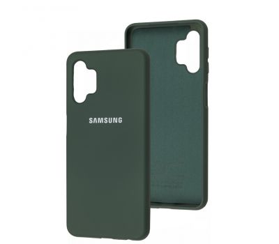 Чохол для Samsung Galaxy A23 Silicone Full зелений / dark green 3159140