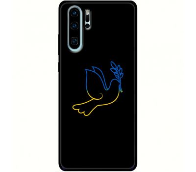 Чохол для Huawei P30 Pro MixCase патріотичні блакитно-жовтий голуб