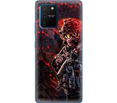 Чохол для Samsung Galaxy S10 Lite (G770) / A91 MixCase патріотичні воїни